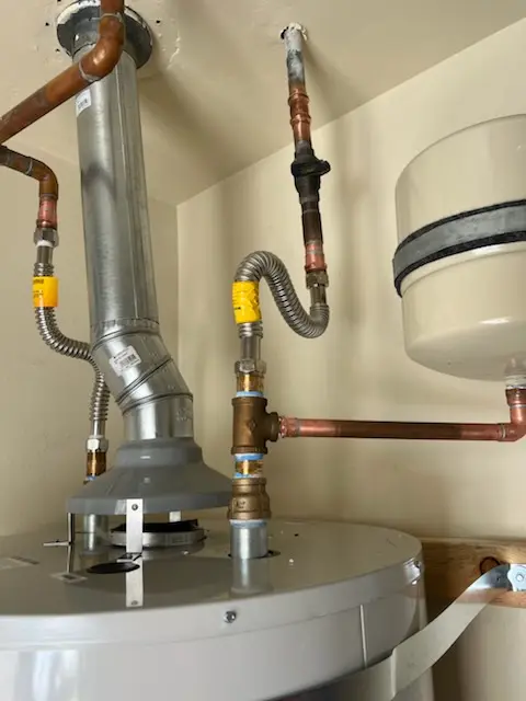 Water heater installation and plumbing repair in Lomita